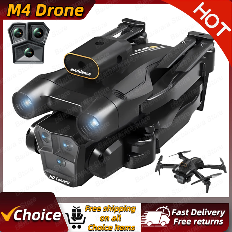 Drone Camera Wide Angle - Yeni M4 Drone 4K Profesyonel 5G