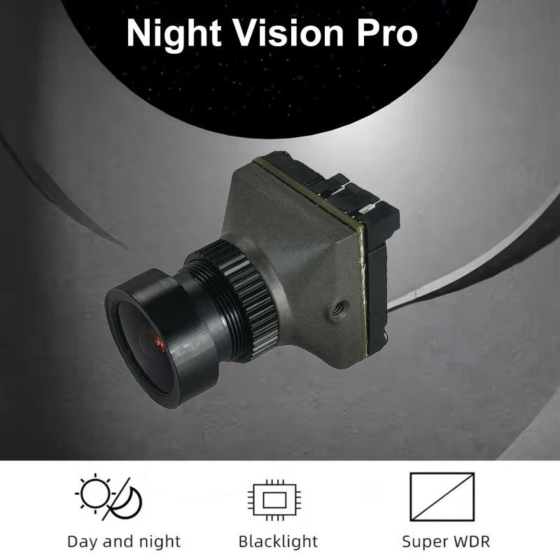 Drone Camera Thermal - FPV Kamera Termal Görüntüleme 1500TVL 2.1mm