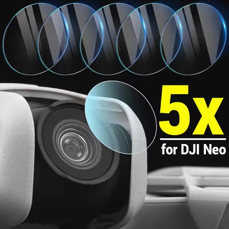 Drone Camera Filter - 10/5/1 adet temperli cam kamera Lens