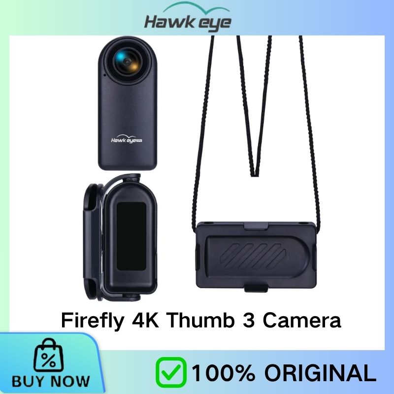 Drone Camera Vlog - Hawkeye Firefly Thumb3 4K Mini Aksiyon