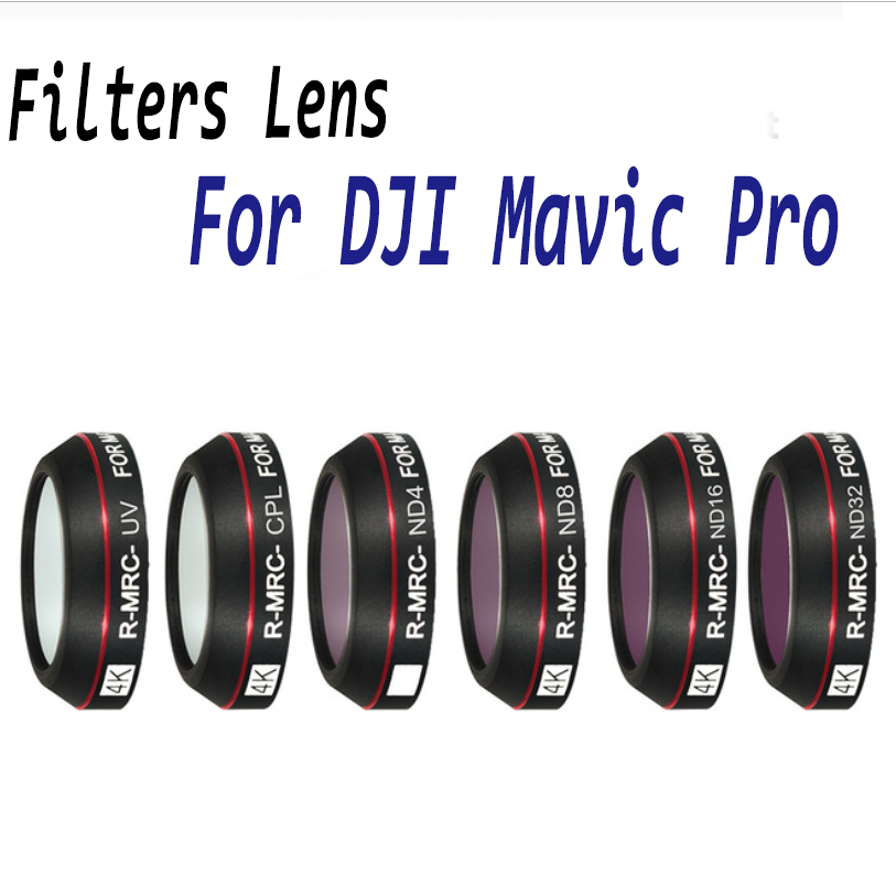 Drone Camera Filter - Drone filtresi Mavic Pro CPL UV