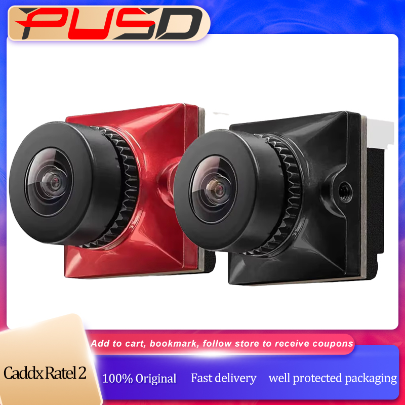 Drone Camera Night Vision - CADDX Ratel 2 Starlight Gece Görüşlü