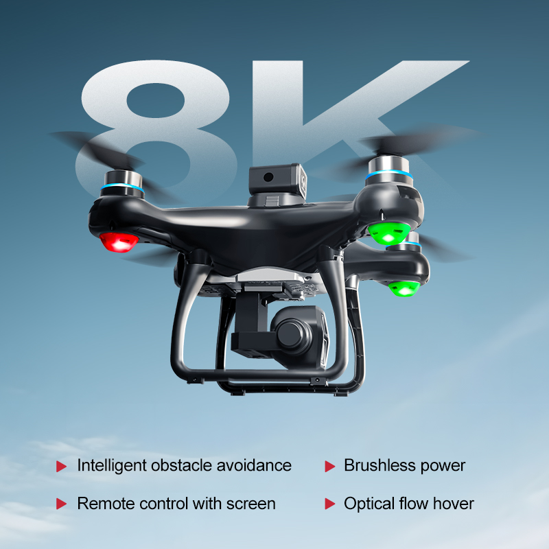 Drone Camera Professional - Bexine Yeni Z3 GPS Drone 4.3