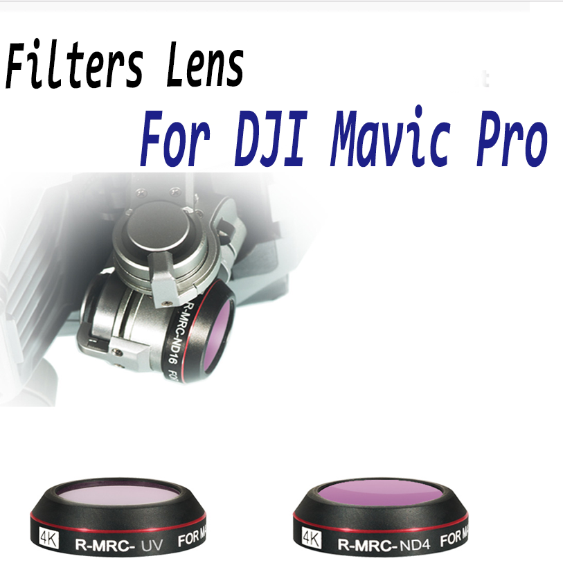 Drone Camera Filter - Drone filtre DJI Mavic Pro CPL