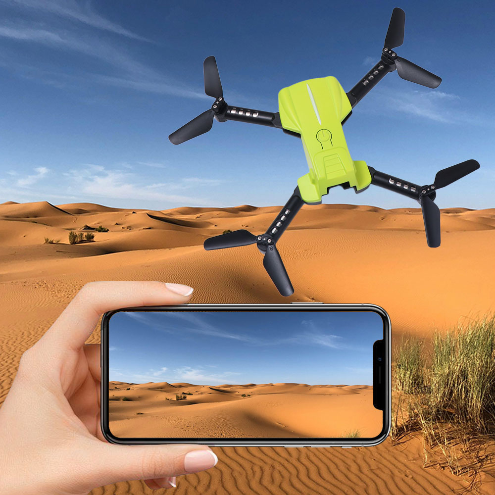 Drone Camera Hd - RC Helikopter ABS Uzaktan Kumandalı Uçak