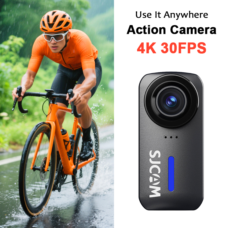 Drone Camera Action - SJCAM C110+ Aksiyon Kamerası Altı Eksenli