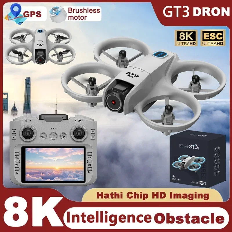 Drone Camera Mount - GT3 Mini YENİ Drone Rc Quadcopter'lar