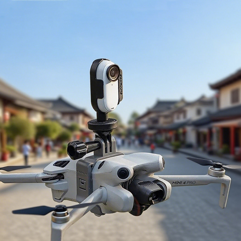 Drone Camera Action - Gopro /insta360 GO/ DJI Action /