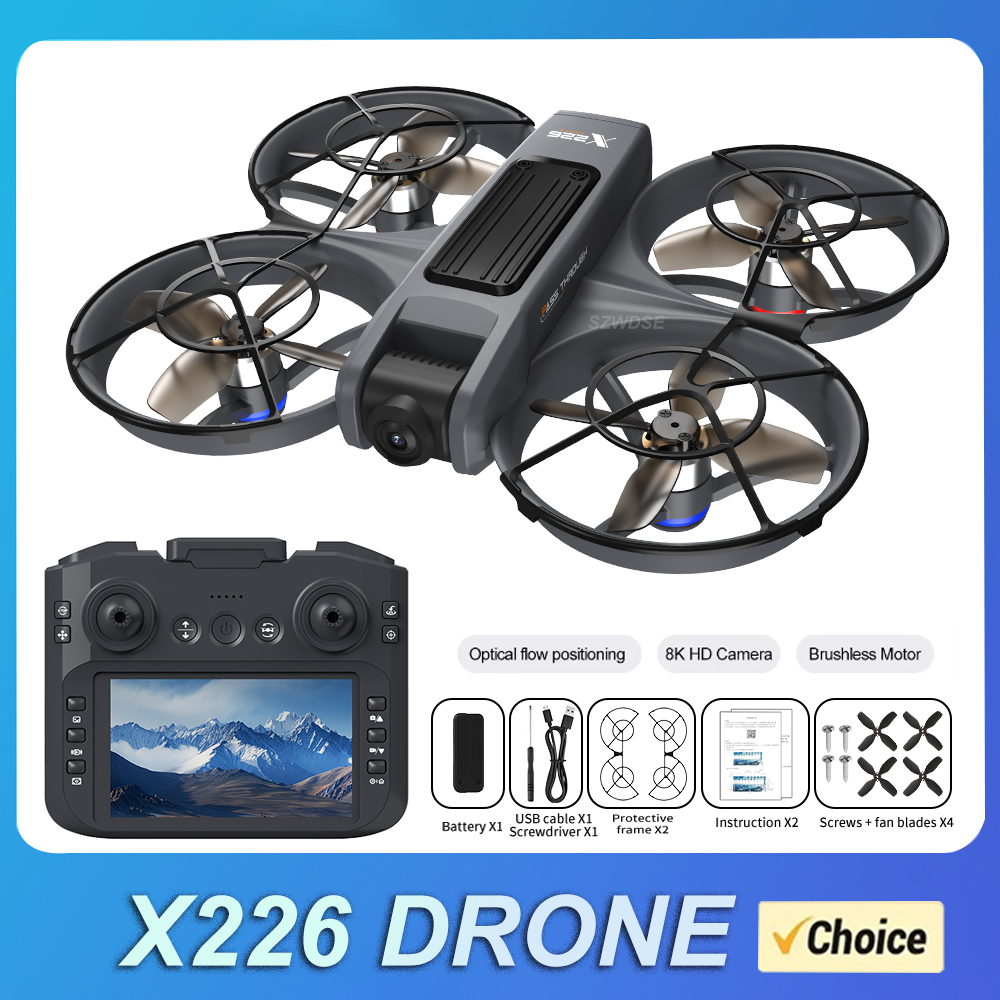 Drone Camera Professional - YENİ X226 RC Drone 2.4G 5G