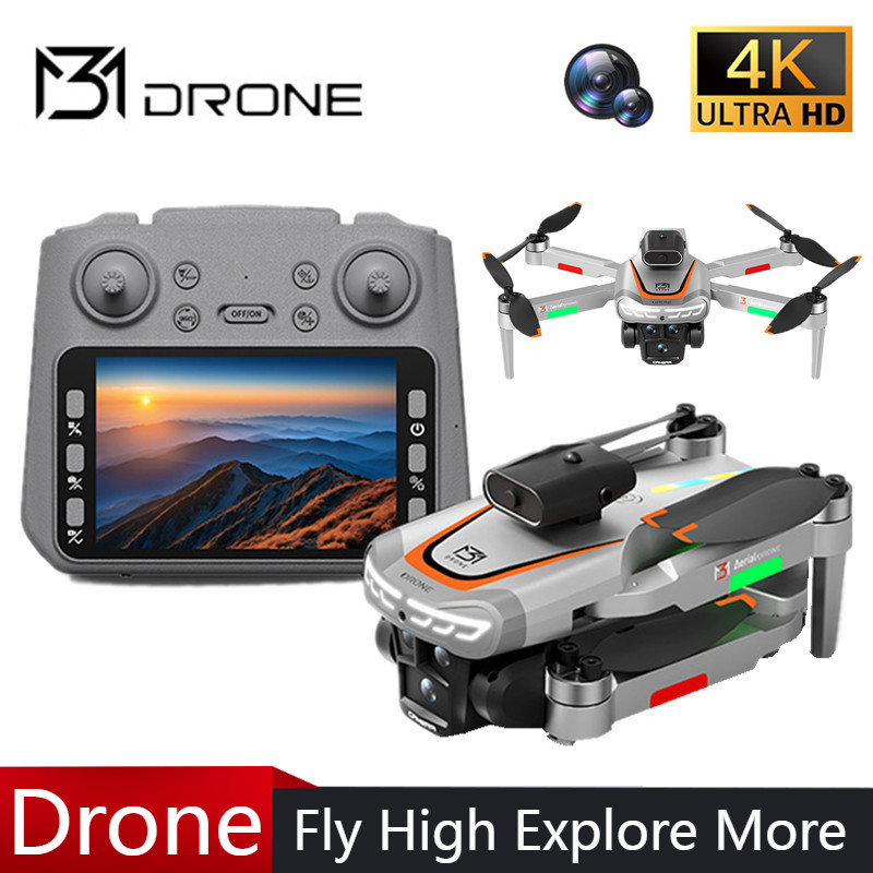 Drone Camera Professional - M3 Profesyonel Drone 4K HD Hava