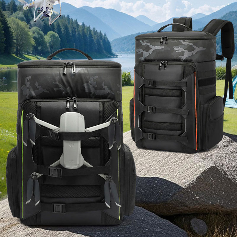 Drone Camera Case - İHA Drone Tırmanma Sırt Çantası Büyük