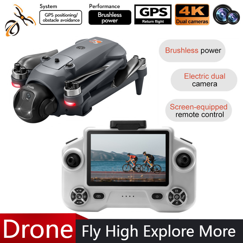Drone Camera With Gimbal - YENİ YL059 Mini RC Quadcopter 4K