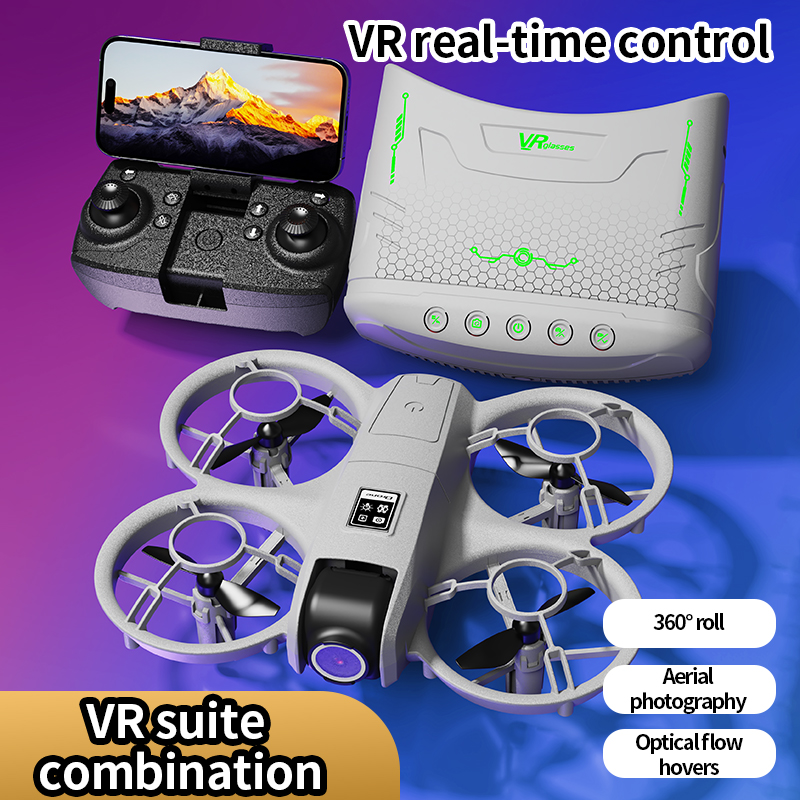 Drone Camera Mount - X228 VR FPV Drone HD Çift