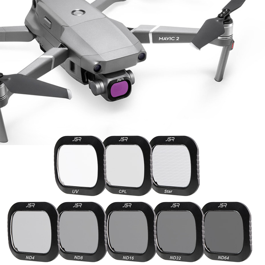 Drone Camera Filter - Mavic 2 Pro Drone Filtresi Nötr