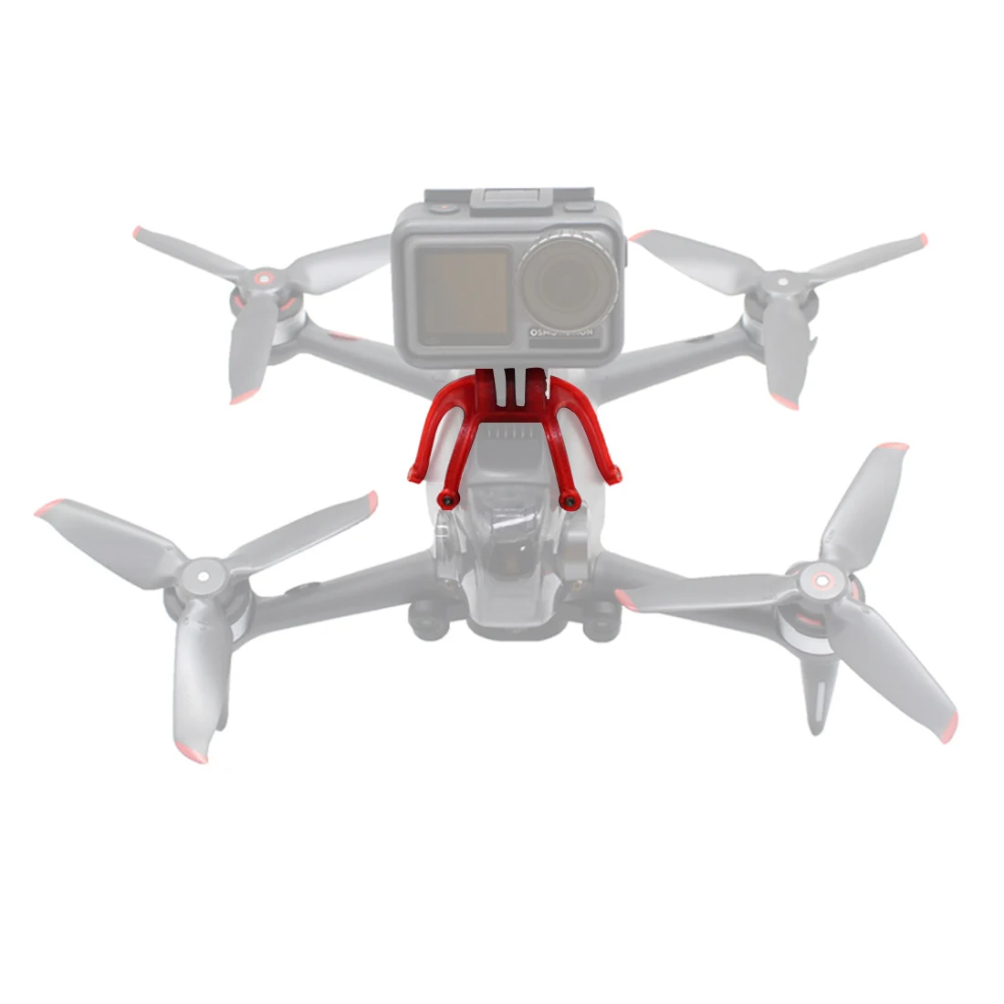 Drone Camera Mount - 3D baskılı TPU Gopro Hero 10