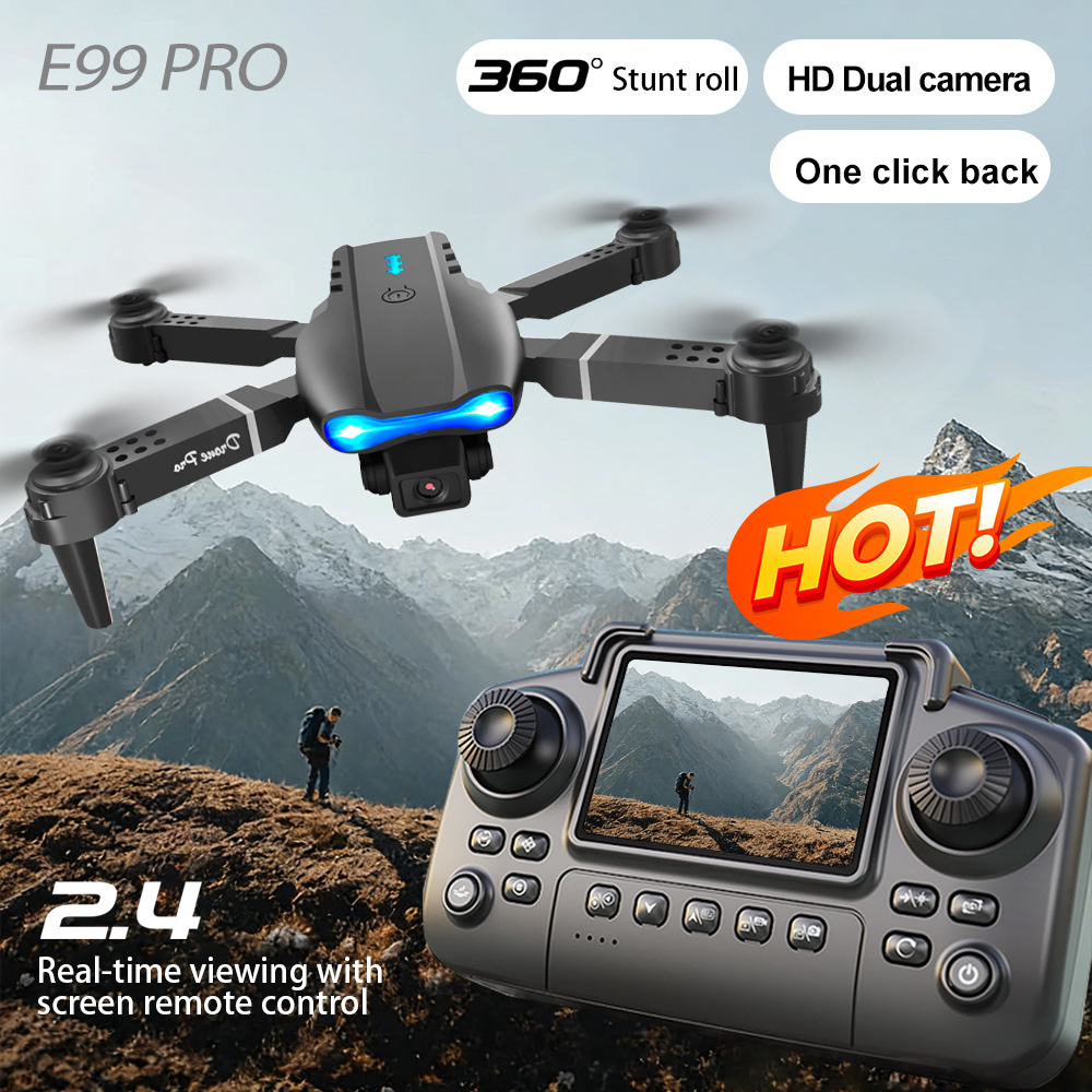 Drone Camera Mount - Hava Dronu Çift Lens Anahtarı Hareketle