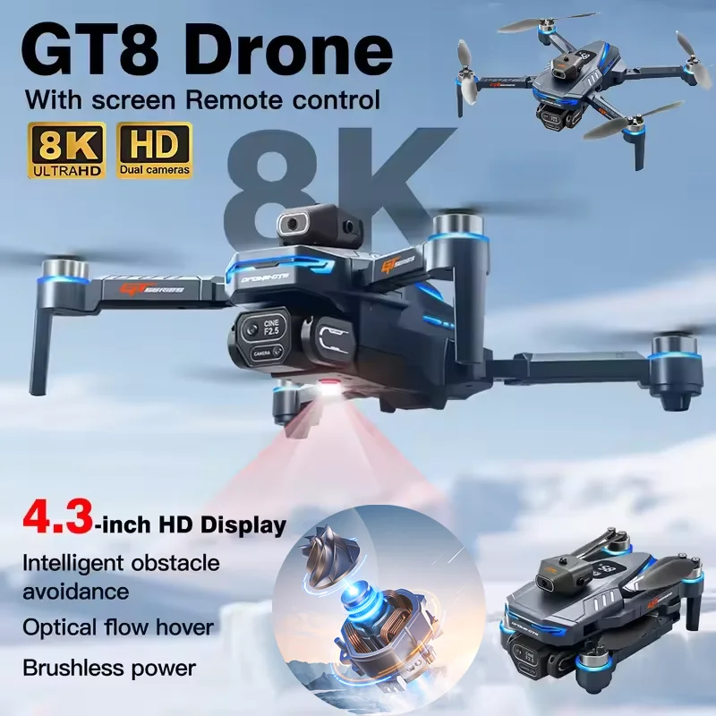Drone Camera With Gimbal - ANATEL Onaylı Sıcak YENİ Drone 4K