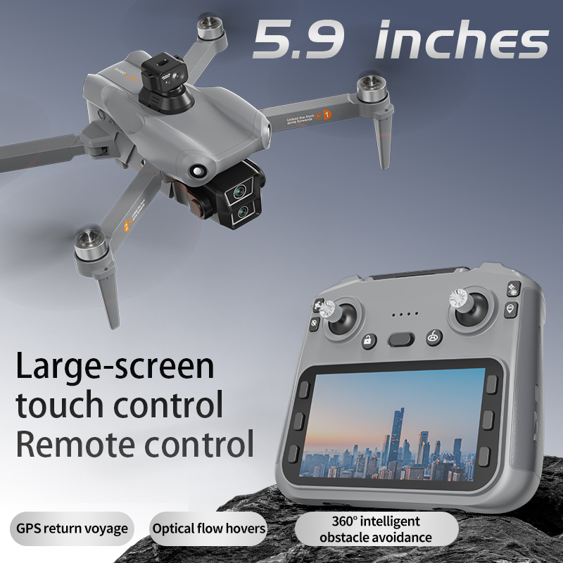 Drone Camera Hd - L300 Pro GPS Profesyonel Drone 4K