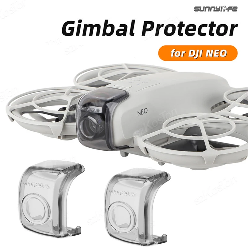 Drone Camera Case - Gimbal Kamera Toz Geçirmez Lens Kapağı