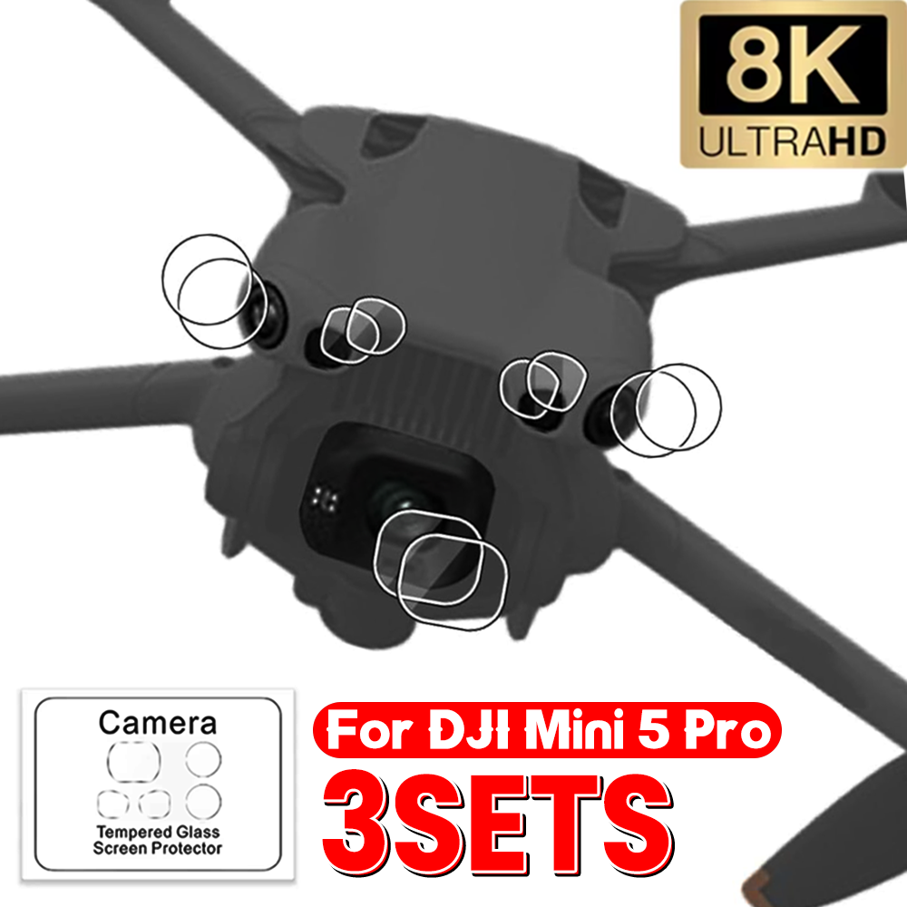 Drone Camera Filter - DJI Mini 5 Pro Drone Kamera