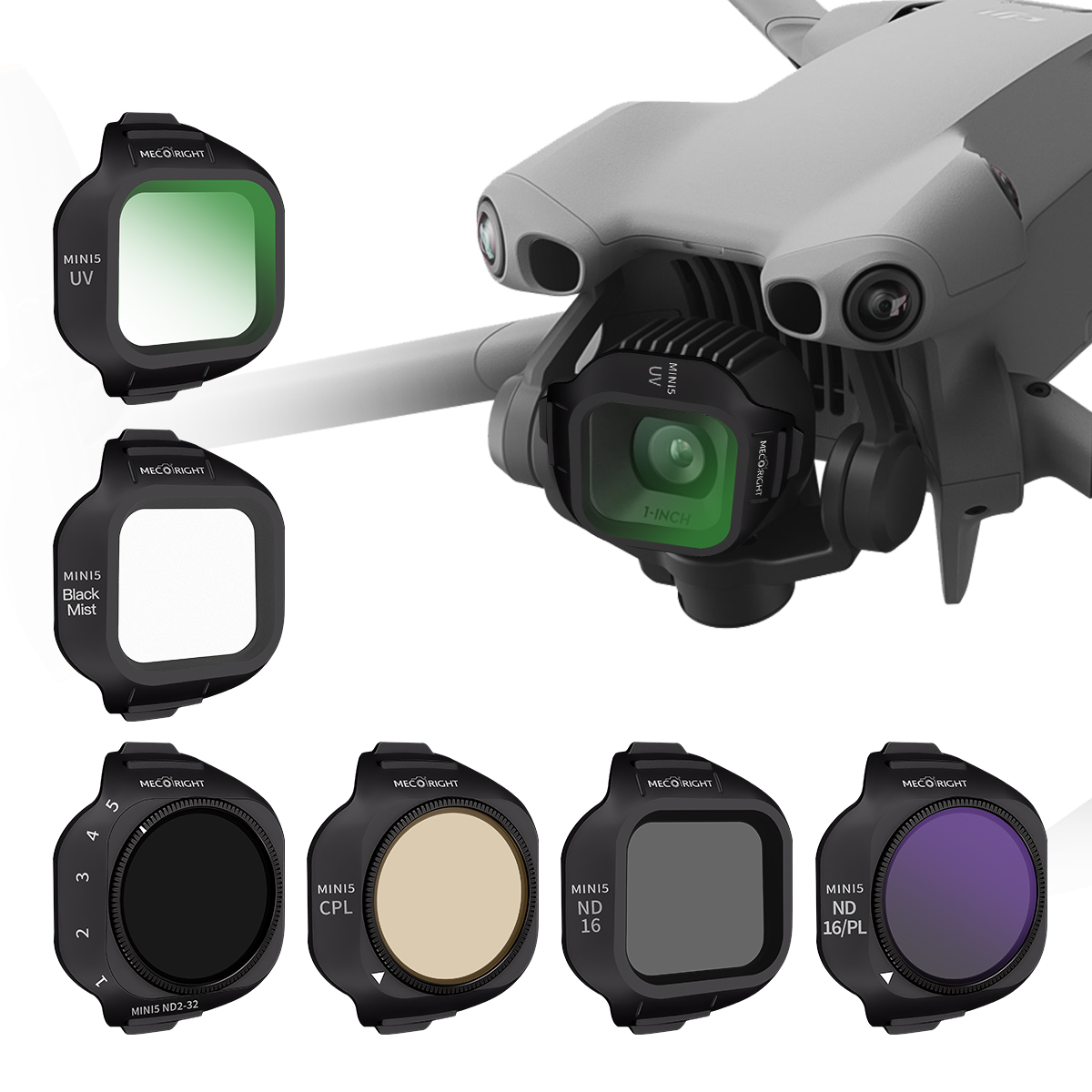 Drone Camera Filter - Mecoright DJI Mini5 Pro İHA Filtre