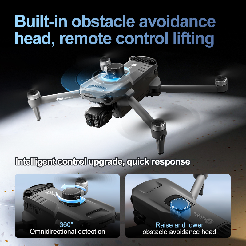 8K 3 Eksenli Gimbal Fırçasız 7 - Drone Camera Night Vision incelemesi ve fiyatı