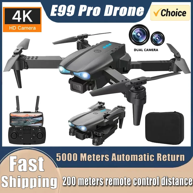Yeni E99Pro RC Drone 4K Profes - Drone Camera Wide Angle incelemesi ve fiyatı