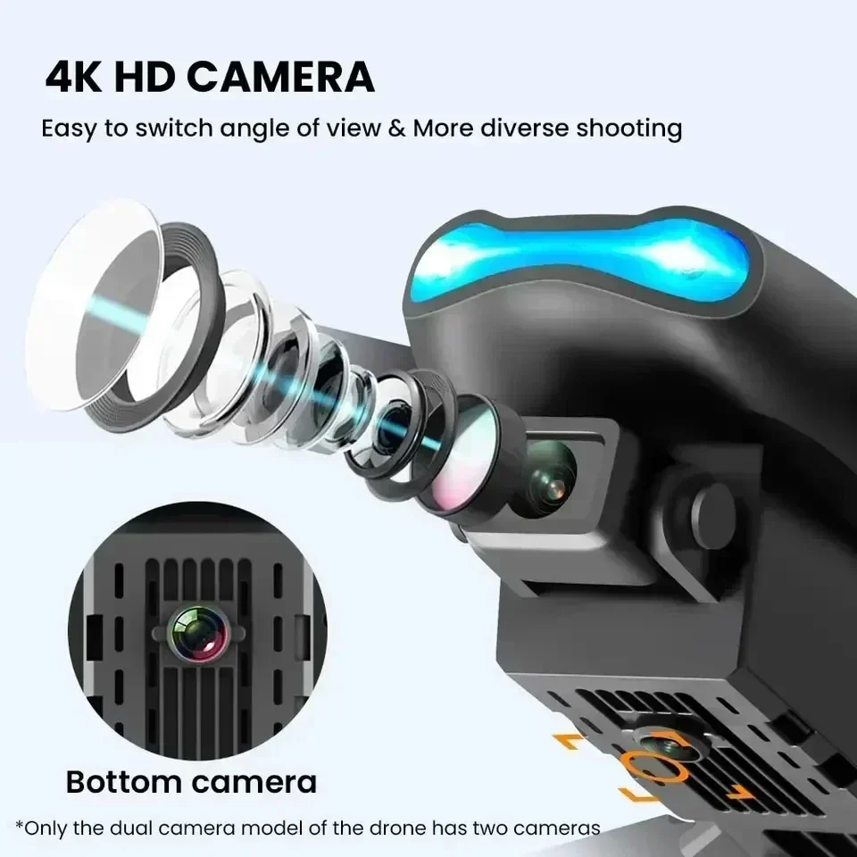 Yeni E99Pro RC Drone 4K Profes - Drone Camera Wide Angle incelemesi ve fiyatı