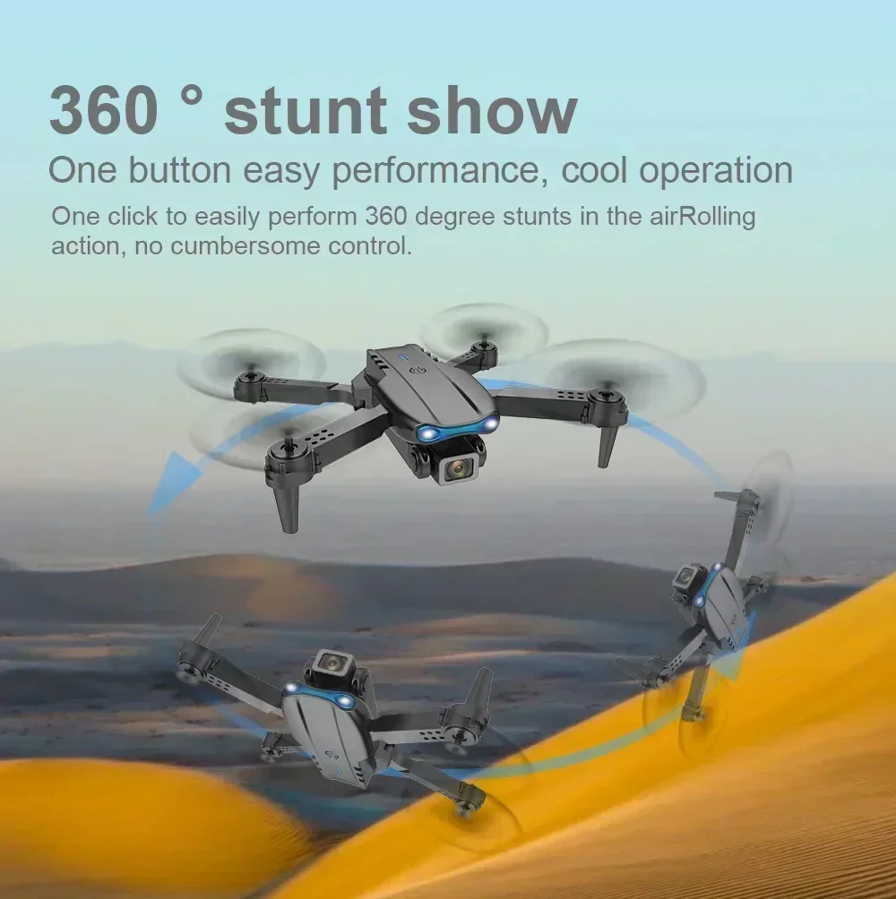 Yeni E99Pro RC Drone 4K Profes - Drone Camera Wide Angle incelemesi ve fiyatı