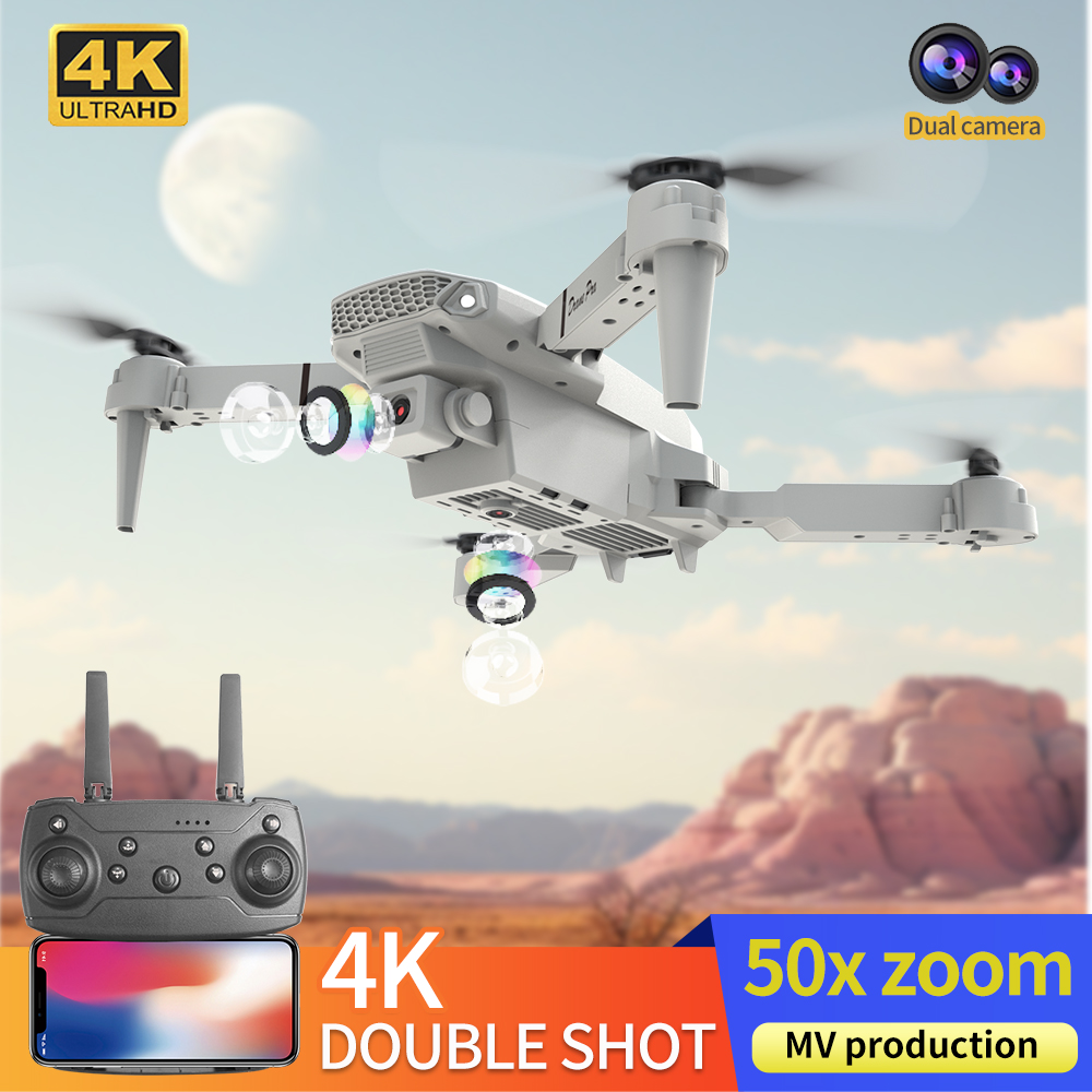 2026 YENİ E88 Profesyonel HD 4 - Drone Camera Wide Angle incelemesi ve fiyatı