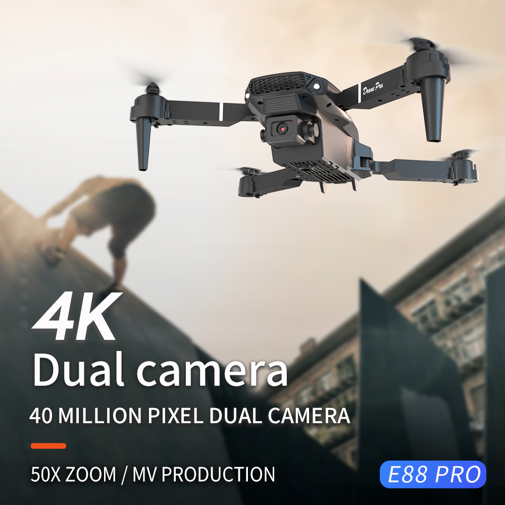 2026 YENİ E88 Profesyonel HD 4 - Drone Camera Wide Angle incelemesi ve fiyatı