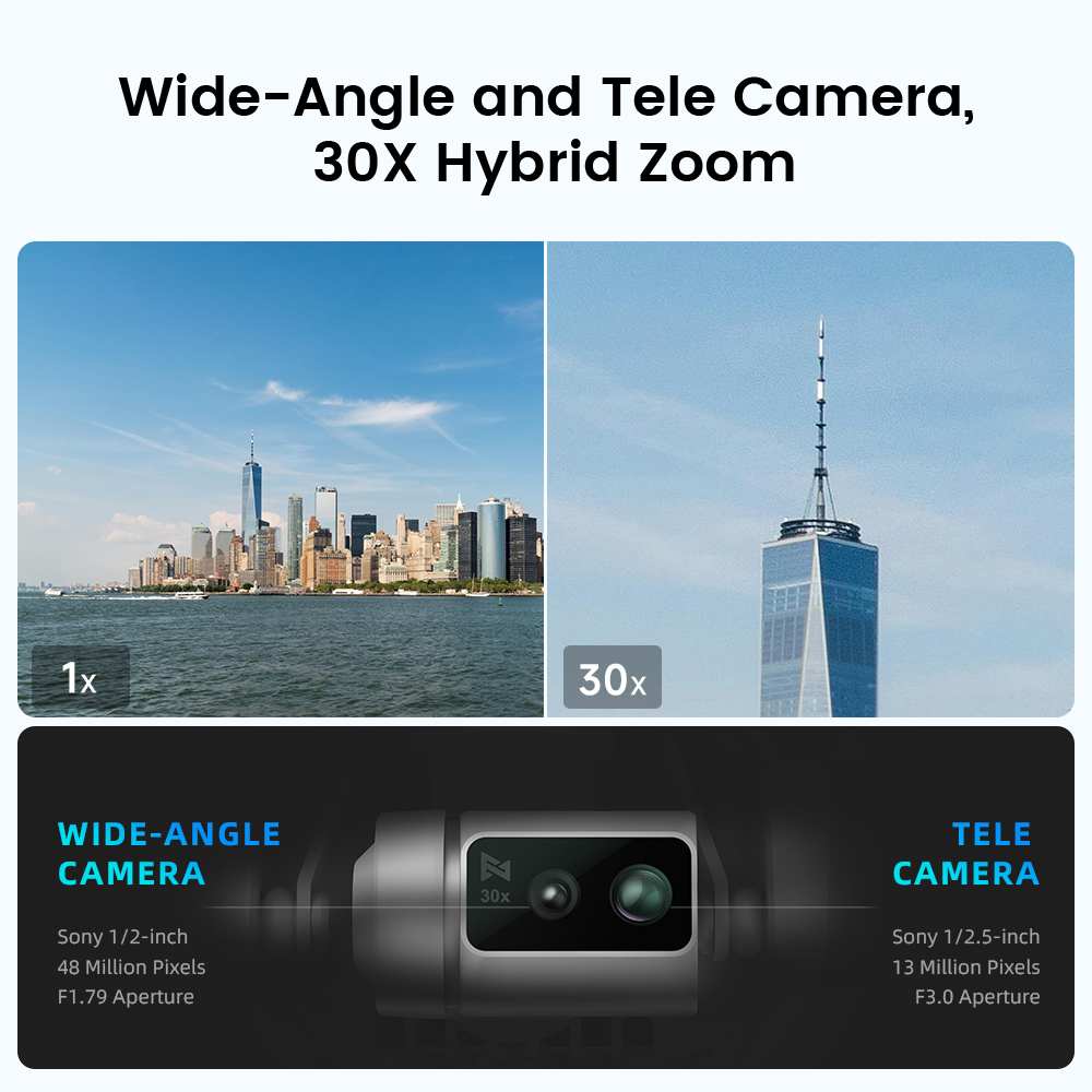 FIMI X8 Tele Max Yeni Drone Ge - Drone Camera Wide Angle incelemesi ve fiyatı