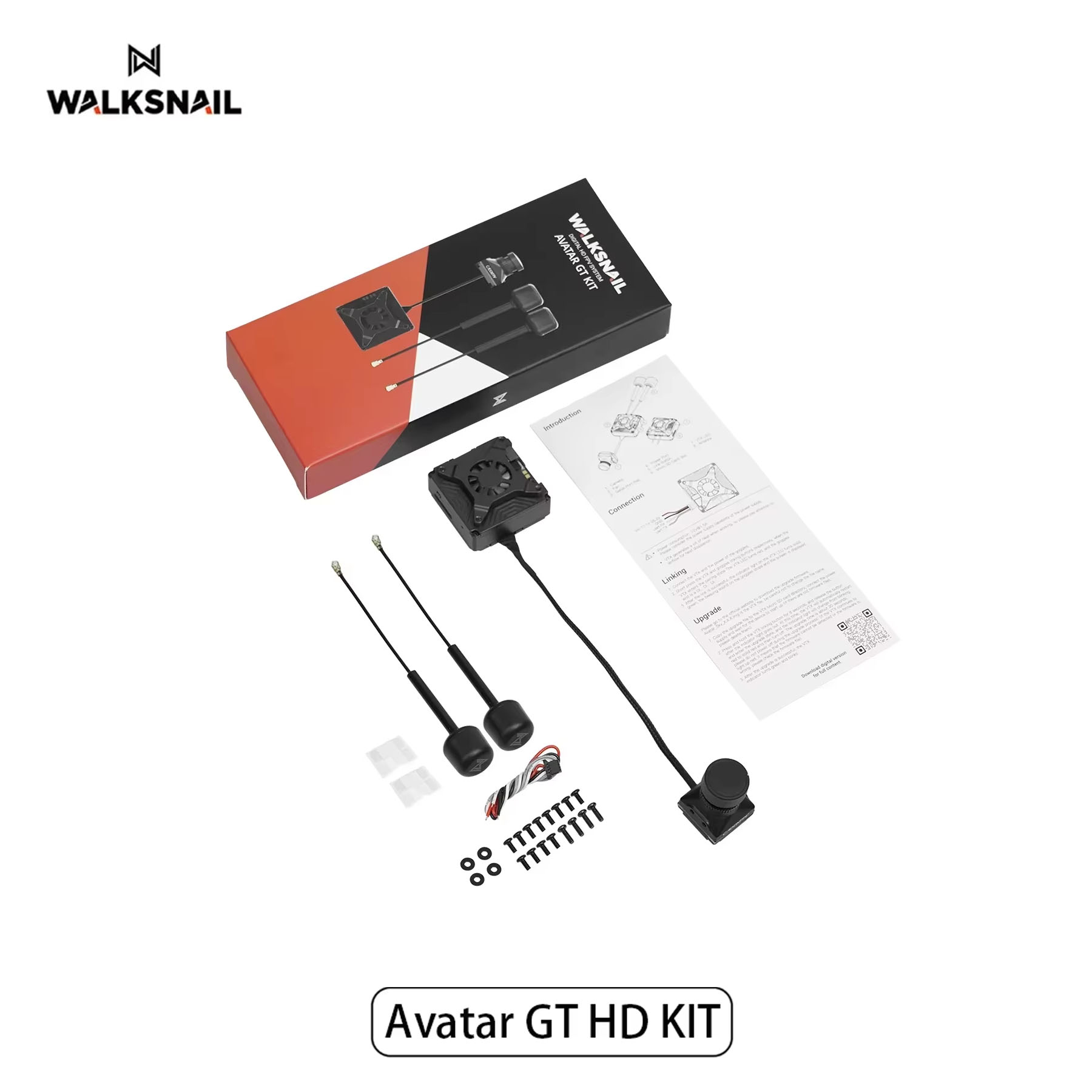 Walksnail Avatar GT HD KIT 2W  - Drone Camera Hd incelemesi ve fiyatı