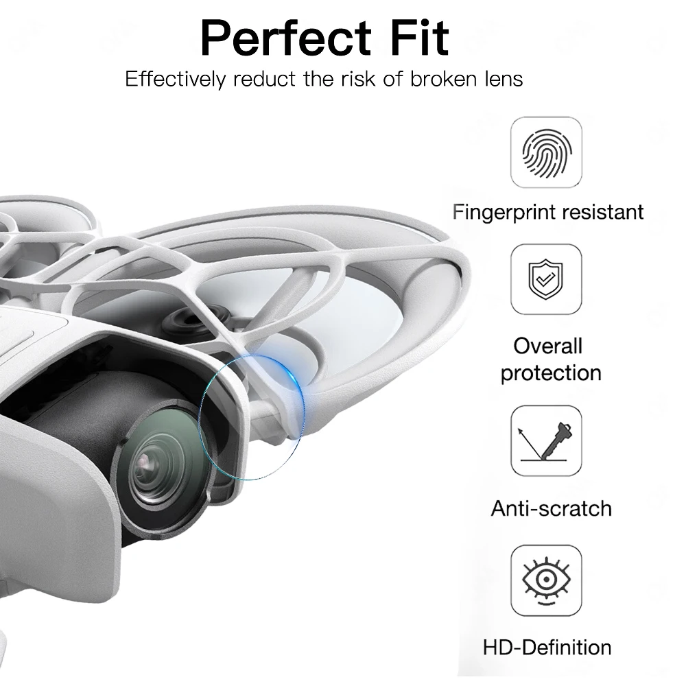 10/5/1 adet temperli cam kamer - Drone Camera Filter incelemesi ve fiyatı