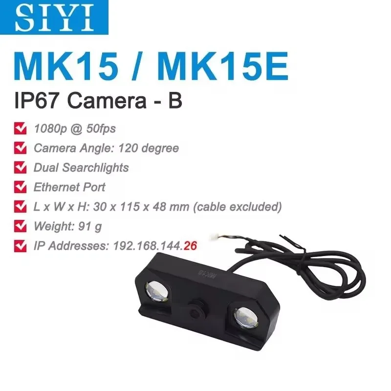SIYI IP67 Su Geçirmez FPV Kame - Drone Camera Waterproof incelemesi ve fiyatı