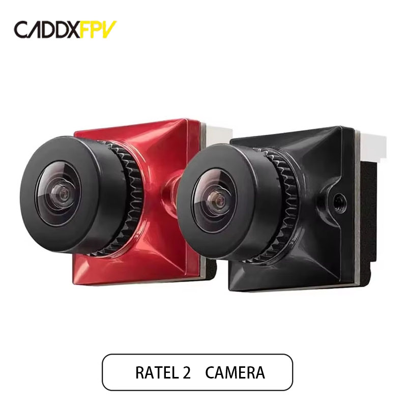 Caddx Ratel 2 V2 FPV Kamera Ra - Drone Camera Lens incelemesi ve fiyatı