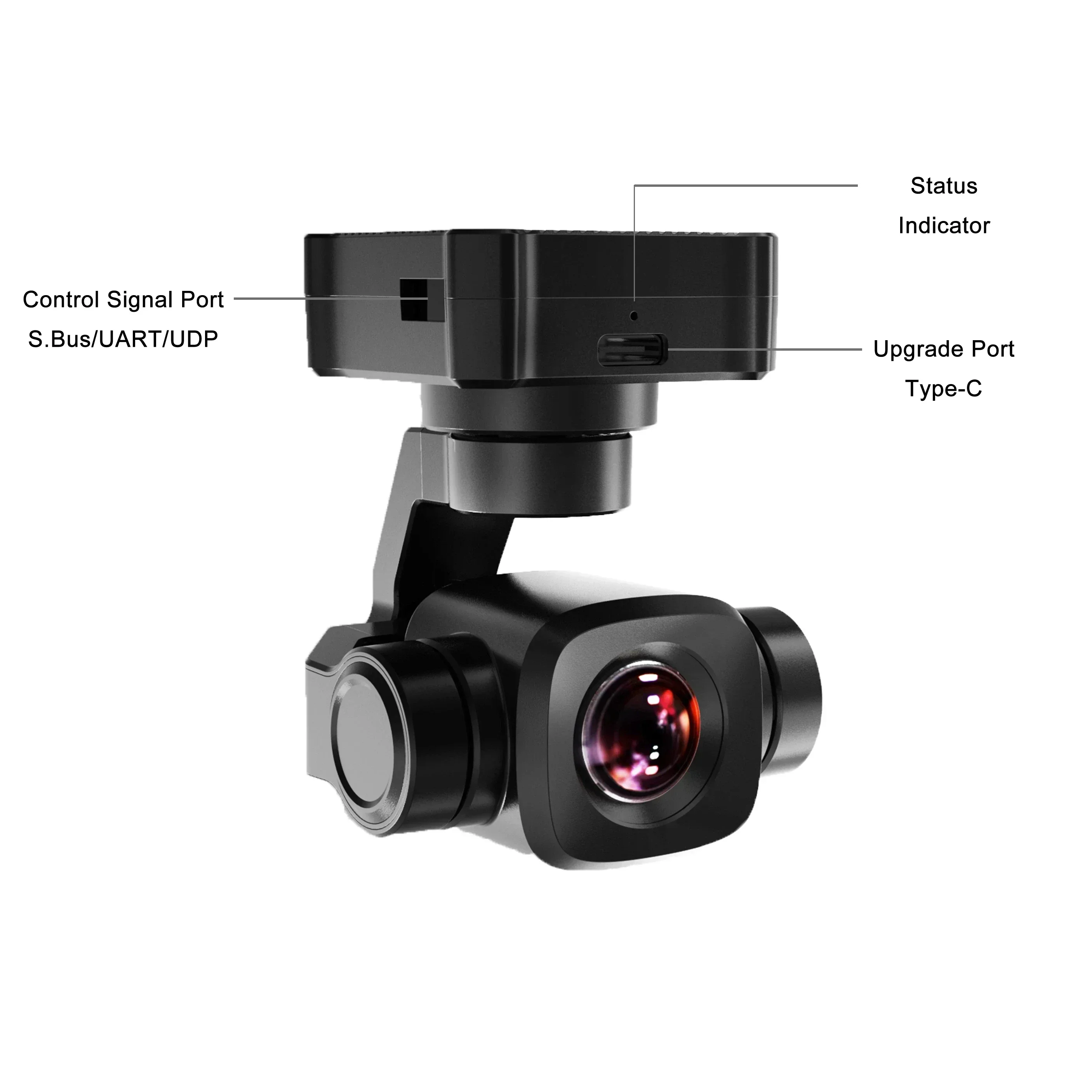 SIYI A8 Mini 4K 8MP Gimbal Kam - Drone Camera Vlog incelemesi ve fiyatı