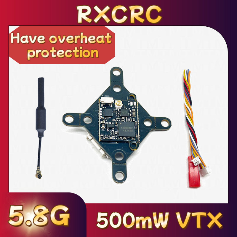 RXCRC FPV 5.8G Modülü 48CH 500 - Drone Camera Lens incelemesi ve fiyatı