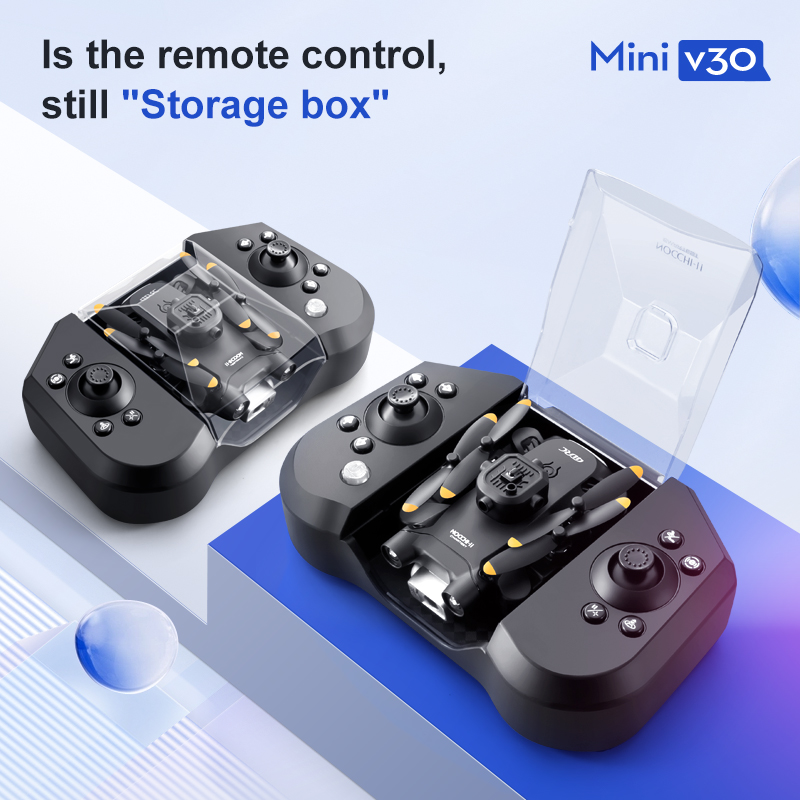 Mini V30 WiFi FPV Drone 4K HD  - Drone Camera Mount incelemesi ve fiyatı