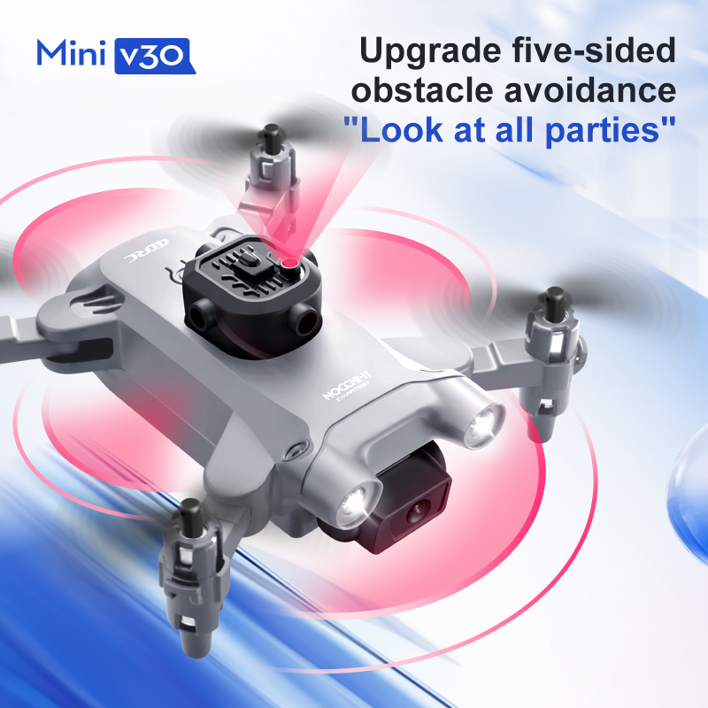 Mini V30 WiFi FPV Drone 4K HD  - Drone Camera Mount incelemesi ve fiyatı