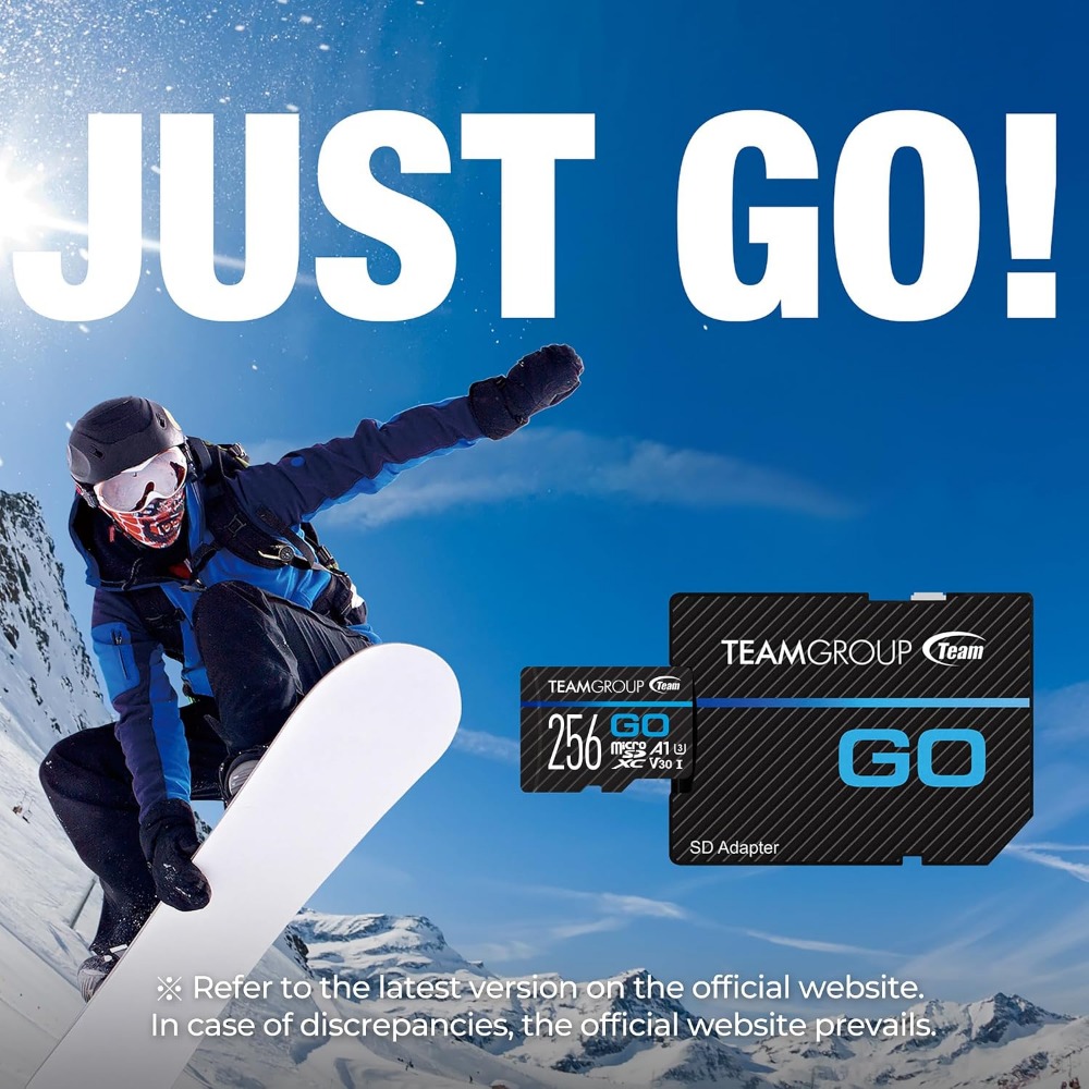 256GB MicroSDXC UHS-I U3 V30 A - Drone Camera Vlog incelemesi ve fiyatı