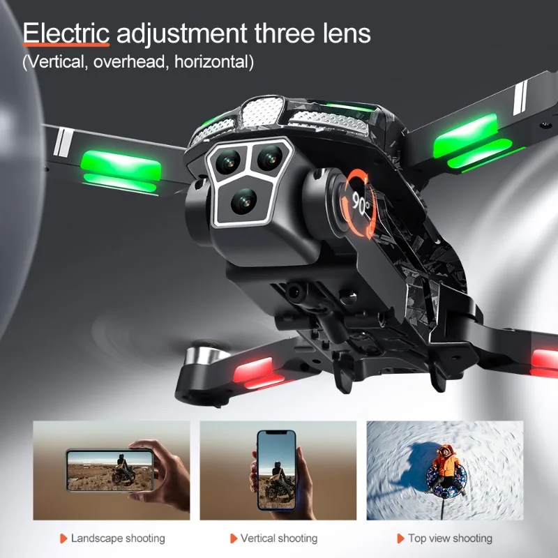 Yeni V186 Pro Drone Profesyone - Drone Camera With Gimbal incelemesi ve fiyatı