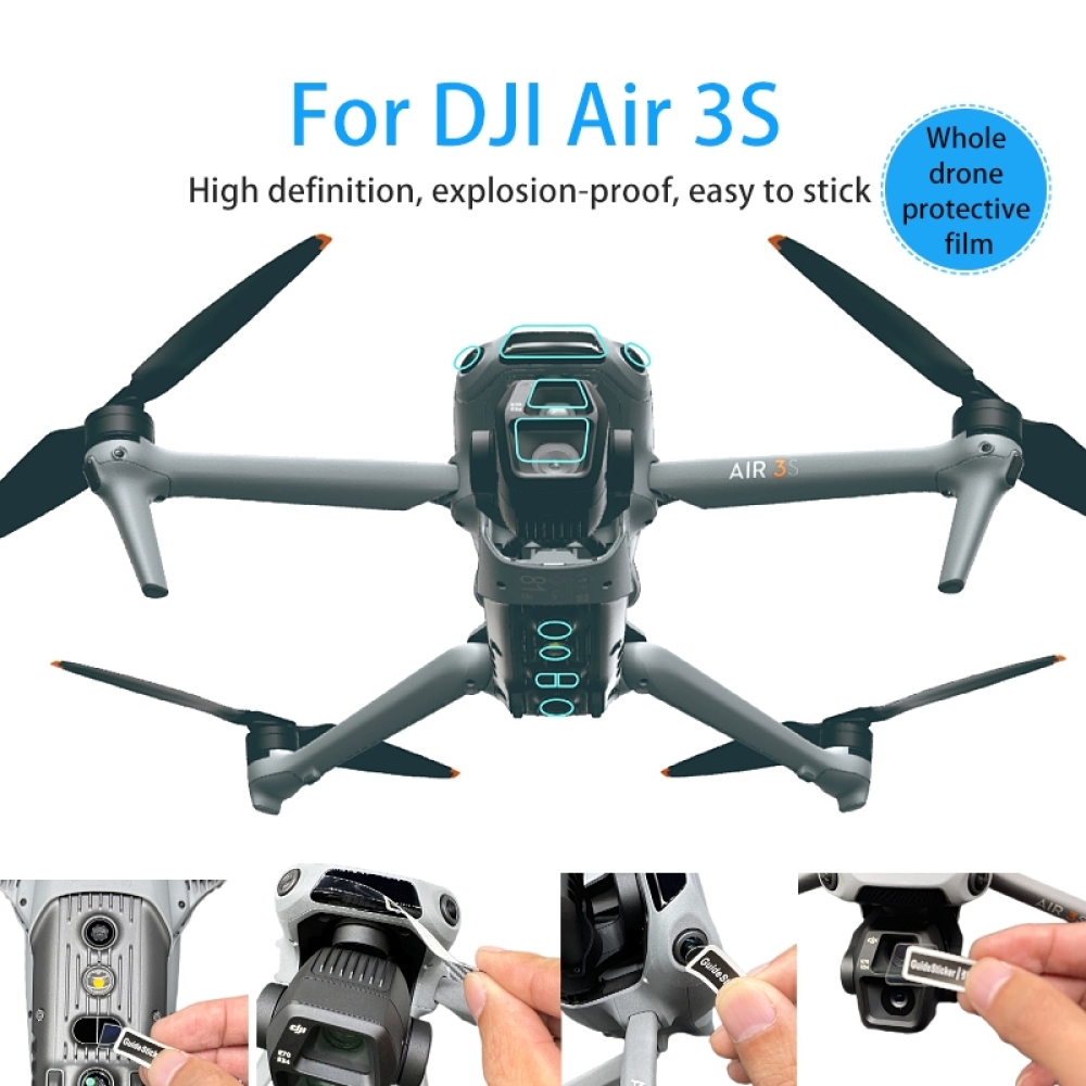 ​ Lens Sensörü koruyucu film D - Drone Camera Filter incelemesi ve fiyatı