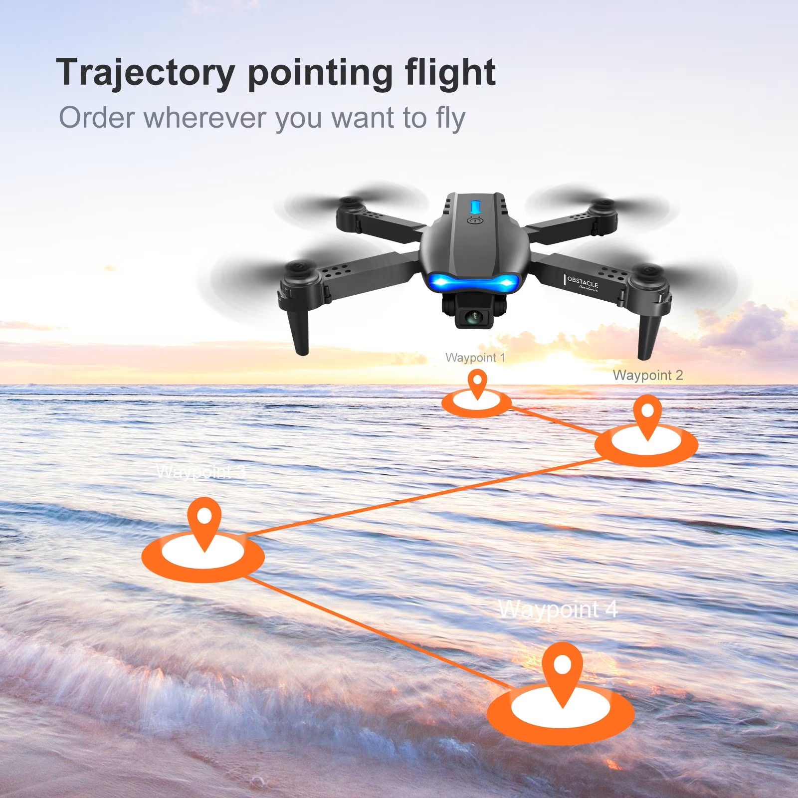 2026 Yükseltilmiş E88PRO MAX K - Drone Camera 4K incelemesi ve fiyatı