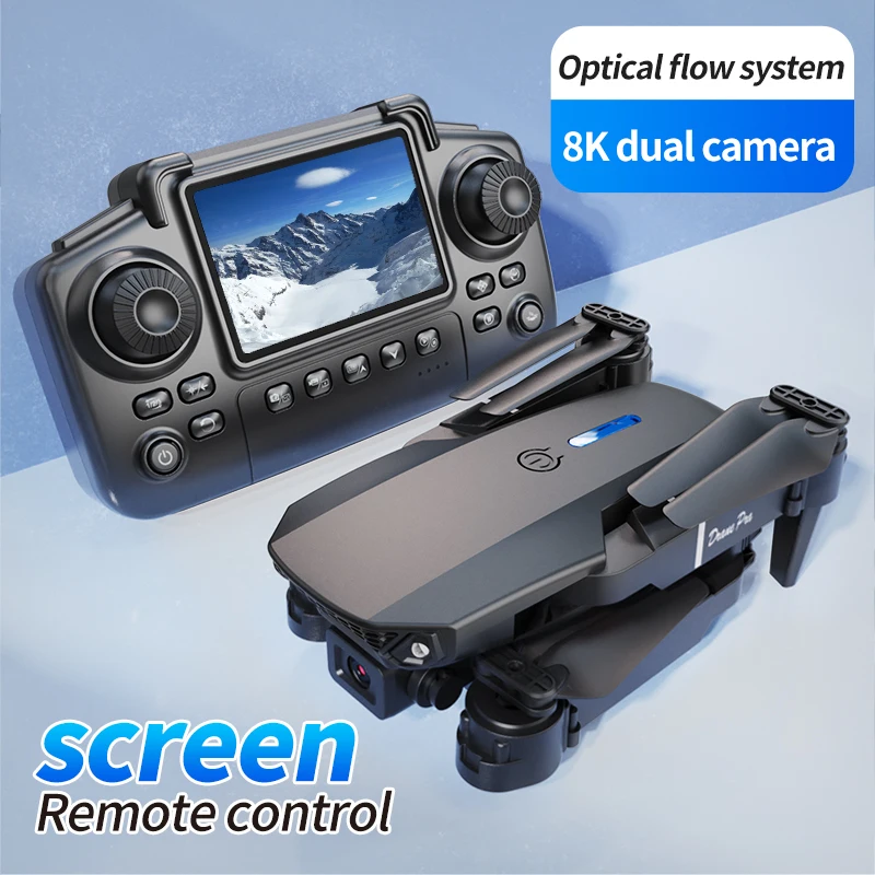 Profesyonel E88 PRO Drone ekra - Drone Camera Mount incelemesi ve fiyatı