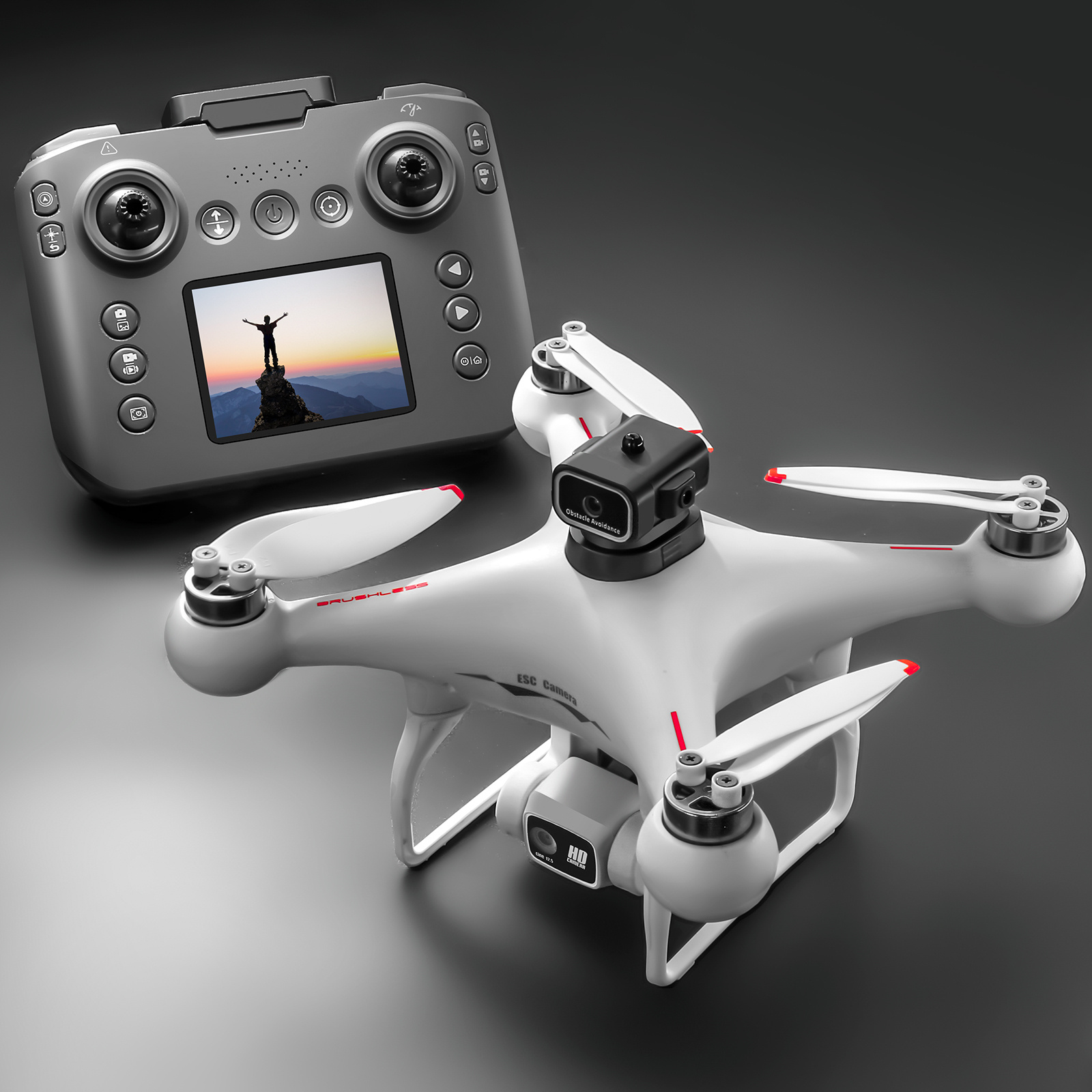 ZNLYRION S116 RC Drone Fırçası - Drone Camera Mount incelemesi ve fiyatı