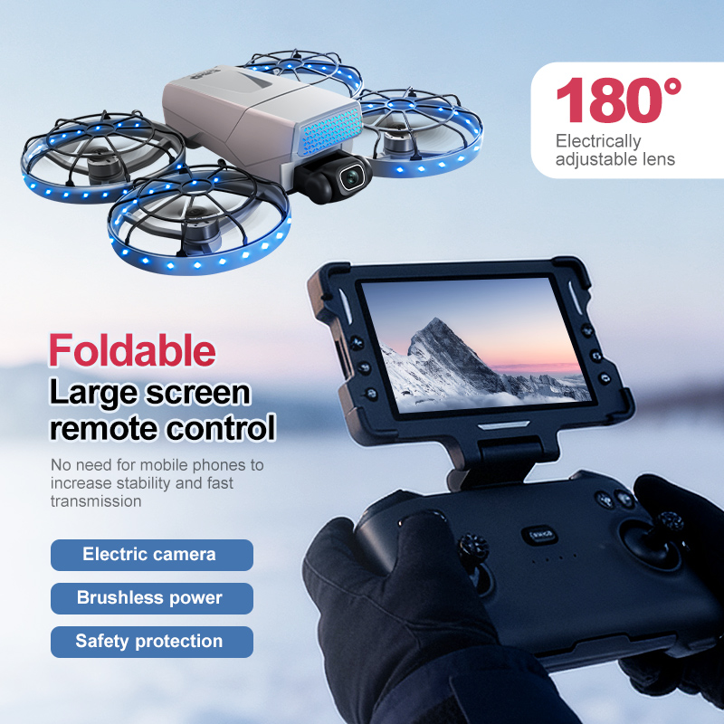 Yeni G63 RC Drone 8K 5G 2.4G G - Drone Camera Vlog incelemesi ve fiyatı