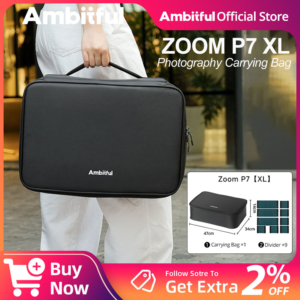 Ambitful ZOOM P7II XL Fotoğraf - Drone Camera Lens incelemesi ve fiyatı