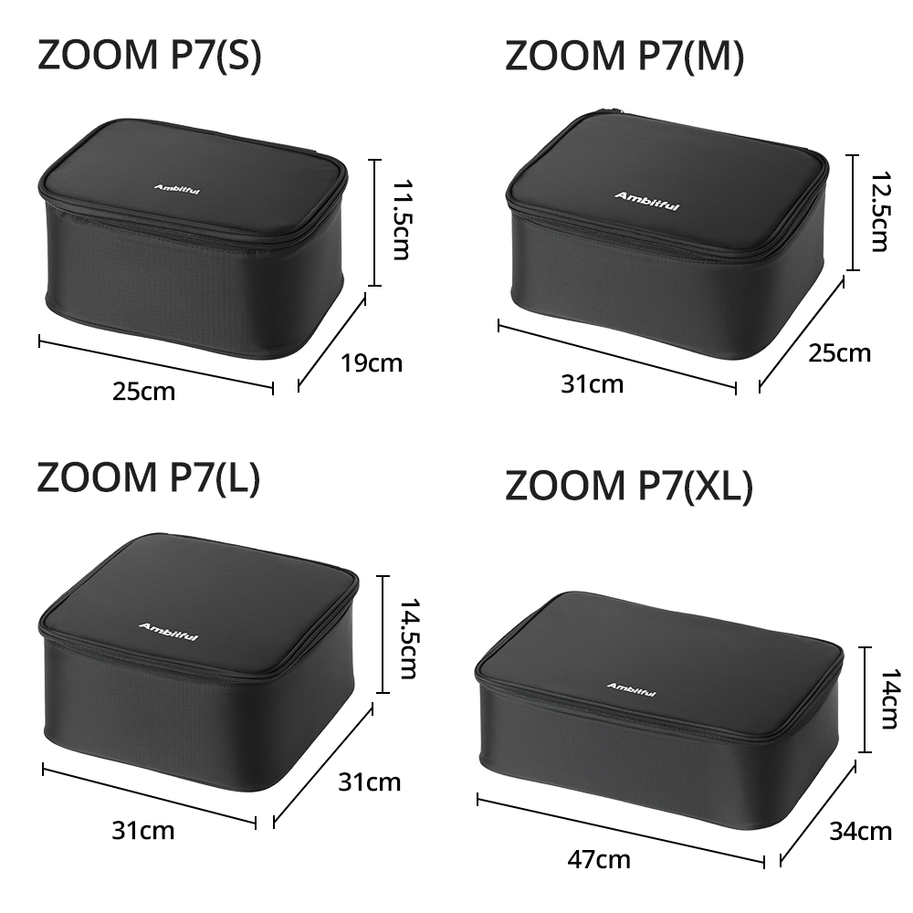 Ambitful ZOOM P7II XL Fotoğraf - Drone Camera Lens incelemesi ve fiyatı