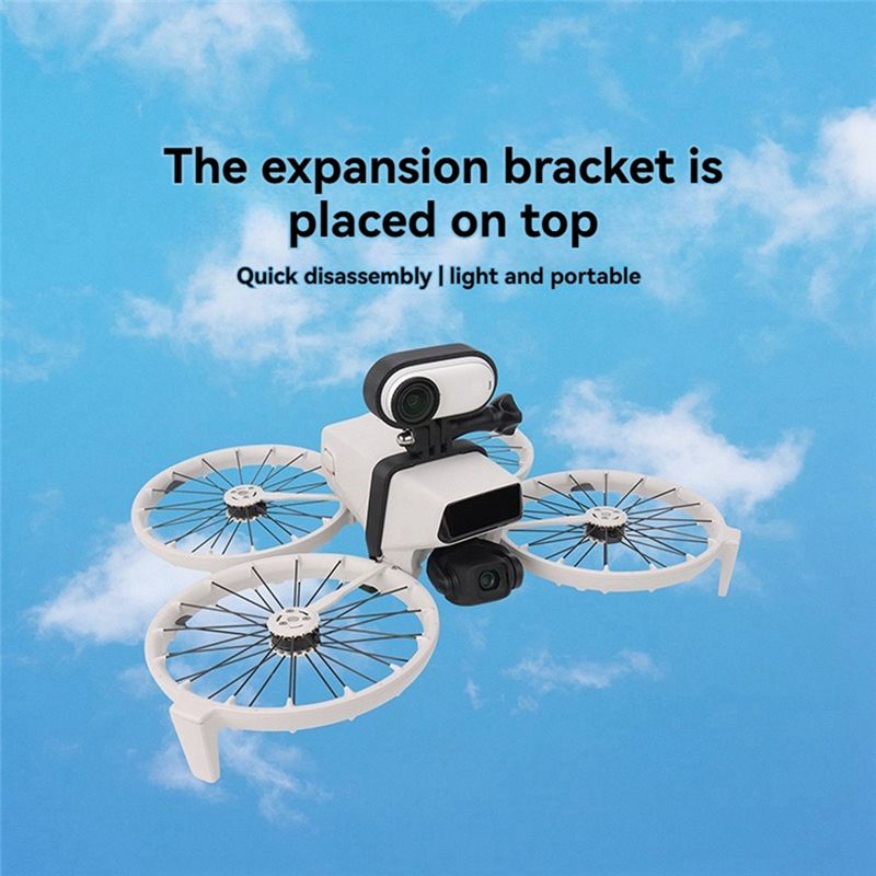 DJI Flip Drone için Üst Genişl - Drone Camera Action incelemesi ve fiyatı